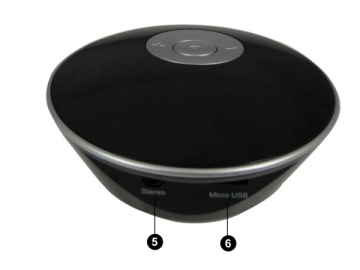 Receptor de música Bluetooth