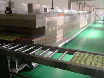 Línea automática de producción de pan