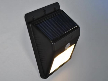 Lámpara solar de pared con sensor de movimiento B4