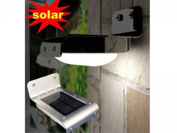 Lámpara solar de pared con sensor de movimiento B3