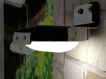Lámpara solar de pared con sensor de sonido B2