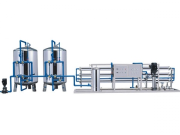 Sistema de ósmosis inversa industrial (15000LPH)