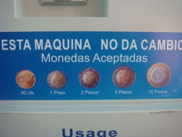 Máquinas expendedoras de agua