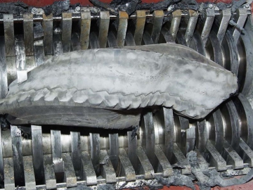 <span>Trituradora de dos ejes</span>