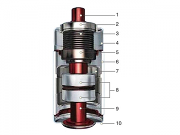 Interruptor de vacío <small>(Interruptor de alta tensión para interiores TZN1)</small>