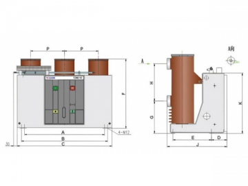 Interruptor de vacío <small>(Interruptor de alta tensión para interiores TZN2)</small>