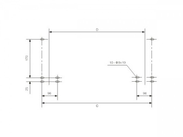 Seccionador de puesta a tierra <small>(Seccionador de alta tensión para interiores EK6)</small>