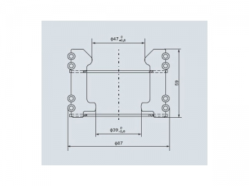 Contacto eléctrico <small>(Contacto eléctrico tipo tulipán THA1)</small>