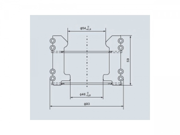 Contacto eléctrico <small>(Contacto eléctrico tipo tulipán THA1)</small>