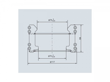 Contacto eléctrico <small>(Contacto eléctrico tipo tulipán THA1)</small>