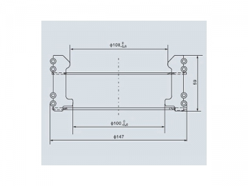 Contacto eléctrico <small>(Contacto eléctrico tipo tulipán THA1)</small>