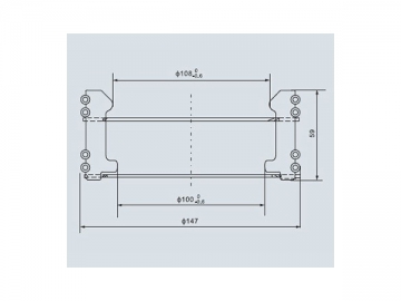 Contacto eléctrico <small>(Contacto eléctrico tipo tulipán THA1)</small>