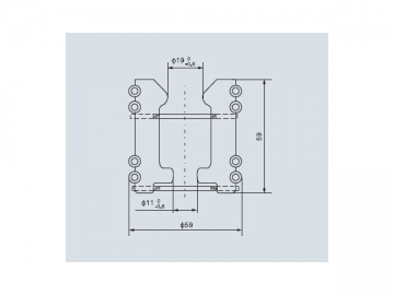 Contacto eléctrico <small>(Contacto eléctrico tipo tulipán THA1)</small>