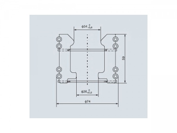 Contacto eléctrico <small>(Contacto eléctrico tipo tulipán THA1)</small>