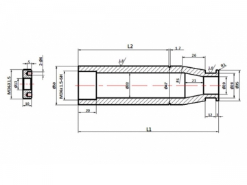 Conductor eléctrico <small>(Conductor eléctrico de contacto para interruptores)</small>