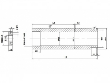 Conductor eléctrico <small>(Conductor eléctrico de contacto para interruptores)</small>