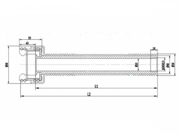 Conductor eléctrico <small>(Conductor eléctrico de contacto para transformadores de potencia)</small>