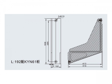 Aislador eléctrico <small>(Aisladores de contacto)</small>