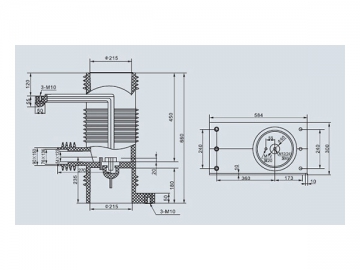 Aislador eléctrico <small>(Aisladores de contacto)</small>