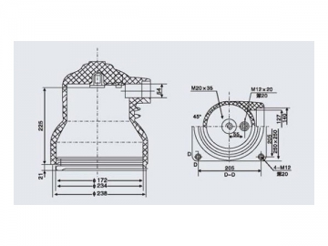 Aislador eléctrico <small>(Aisladores de contacto)</small>