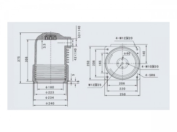 Aislador eléctrico <small>(Aisladores de contacto)</small>