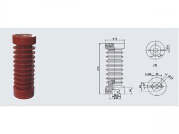 Aislador eléctrico <small>(Aisladores de alta tensión)</small>