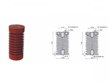 Aislador eléctrico <small>(Aisladores de alta tensión)</small>