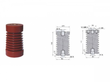 Aislador eléctrico <small>(Aisladores de alta tensión)</small>