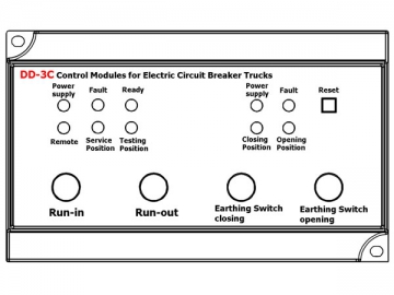 Dispositivo de inserción y extracción para interruptores <small>(12KV-24KV)</small>