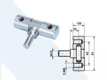  Flush traseras metálicas empotrables para montaje de cuadro  eléctrico Caja Doble 2 Gang 47 mm (Pack de 20) : Herramientas y Mejoras del  Hogar