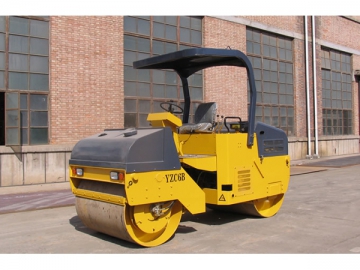 Rodillo compactador de 6000kg <small>(Modelo YZC6B)</small>