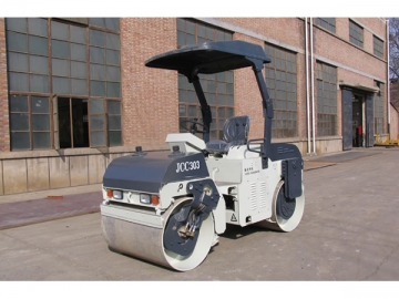 Rodillo compactador de 3000-4000kg <small>(Modelo JCC303 / JCC204)</small>