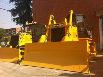 Topadora sobre orugas mecánica <small>(Bulldozer modelo T160-5/T160S)</small>