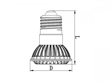 Foco LED OSRAM E27