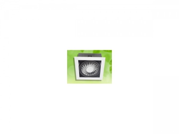 Luz de rejilla LED de 21W