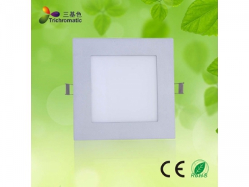 Panel de luz LED cuadrado de 12W