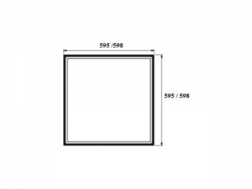 Panel de luz LED de 48W