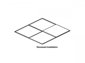 Panel de luz LED de 48W