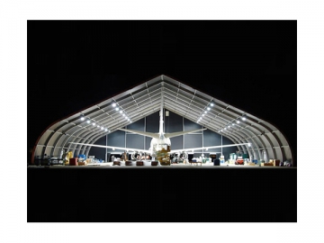 Estructura de acero <br/><small>(Hangar)</small>