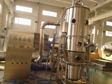 Secador de lecho fluidizado FG
