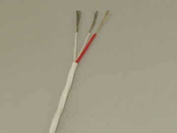 Cable de extensión RTD <small>(Cable aislado de teflón de 3x7/0.2mm)</small>