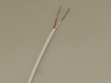 Cable de extensión RTD <small>(Cable aislado PTFE de 2x7/0.2mm)</small>