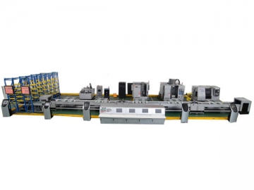 Sistema de fabricación flexible para capacitación integral