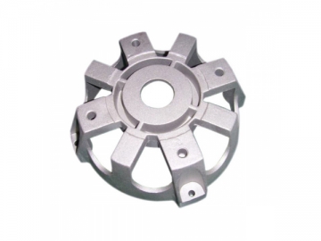 Piezas de aluminio fundido a presión <small><br />  (Piezas de aluminio para máquinas)</small>