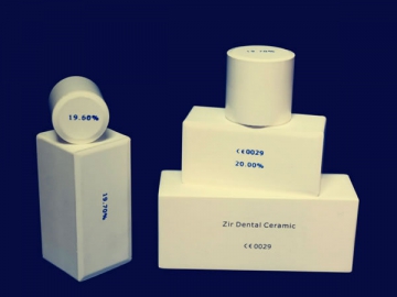 Zirconio dental para sistema Kavo <small>(Bloque de zirconia dental)</small>