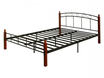 <strong>Cama de metal</strong> - estilo moderno