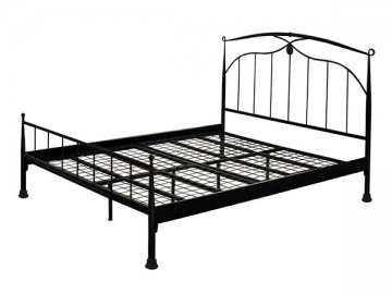 <strong>Cama de metal</strong> - estilo moderno