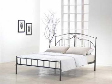 <strong>Cama de metal</strong> - estilo moderno