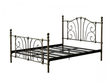 <strong>Cama de metal</strong> - estilo clásico