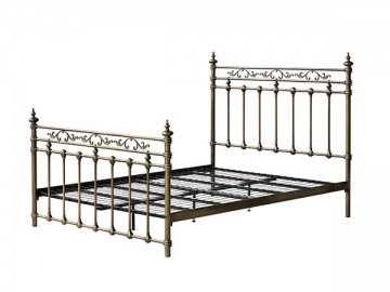 <strong>Cama de metal</strong> - estilo clásico